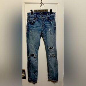 BKE ALEC Distressed Jeans 28x32